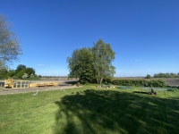 Activiteiten op het terrein van minicamping in Schoonoord